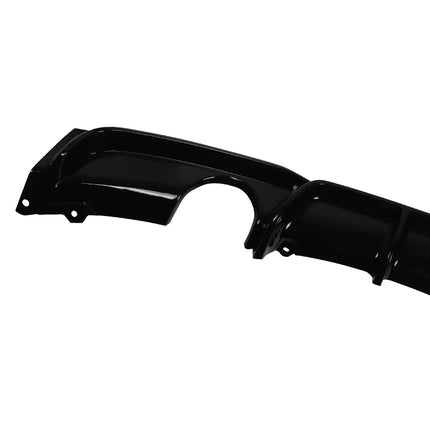 MagicKit FOR 2012-2018 BMW F30 F31 M SPORT DUAL EXHAUST PIPES REAR BUMPER DIFFUSER LIP