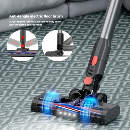 Vacuum Cleaner for Household Use, with High Suction Power and Handheld Multifunctional Mite and Dust Removal