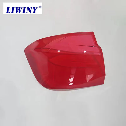 Liwiny Car Parts Tail Light Lens Cover Outer for F30 F35 16-18 Year