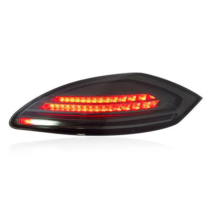 SJC Auto Car Light for Porsche Panamera 2010-2013  970.1 LED Style Tail Lights Rear Lamp Plug and Play