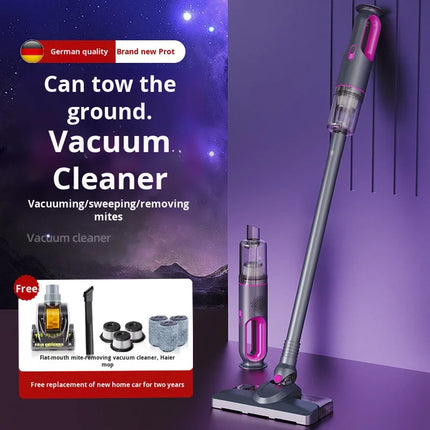Vacuum Cleaner Strong Suction Handheld Stick Vacuums Small Cat Hair Sweeper Moisture-Absorbing