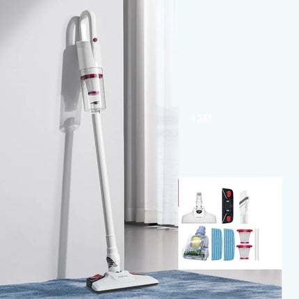 Vacuum Cleaner for Home Use Powerful Vacuum Cleaner with Integrated Mop Lightweight