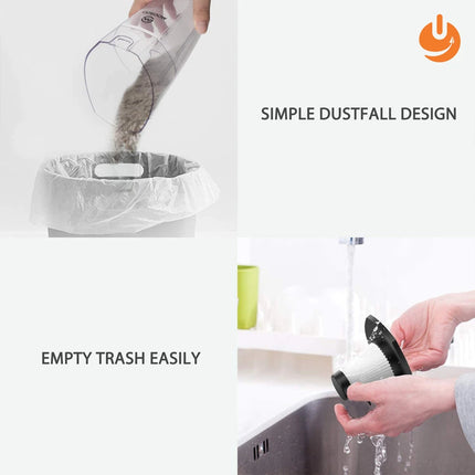 Electric Appliance Handheld Portable Cordless Vacuum Cleaner