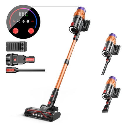 Handheld Stick Vacuum Cleaner Portable Stong Suction Recharge Wireless Vacuum Cleaner & Floor Care