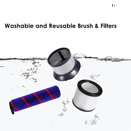 Newly Designed Portable Cordless Car Vacuum Cleaner 2 in 1 Rechargeable Cyclone Vacuum Cleaner