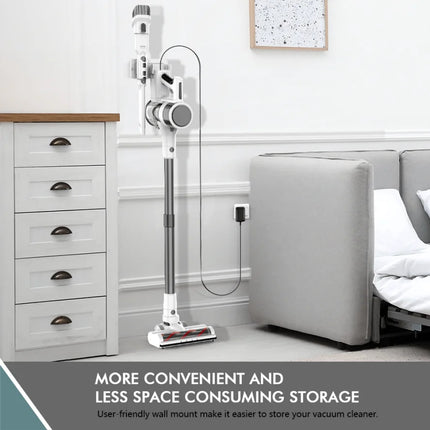 Portable Rechargeable Wireless Mop Floor Care Wet and Dry Handheld Electric Stick Vacuum Cleaner