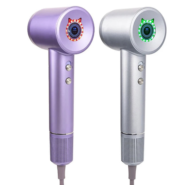 New 1600W Low Noise Negative Ions Hairdryer