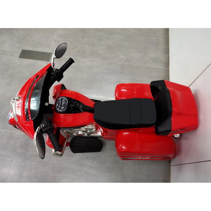 Kids Electric Scooter 12V for Kids Scooter for Kids with Key Start/ 3 Wheels Headlight/ Storage Box