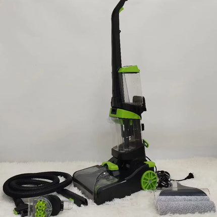 Vacuum Wet Carpet Cleaner Electric/Battery-Powered for Home Hotel Use Dry for Hard Floors Pets