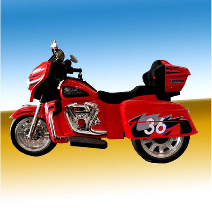 Kids Electric Scooter 12V for Kids Scooter for Kids with Key Start/ 3 Wheels Headlight/ Storage Box