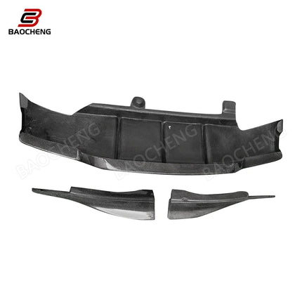 Carbon Fiber for Mercedes-Benz W205 C63 2015-2017 High Quality Rear Bumper Diffuser Car Parts Accessories