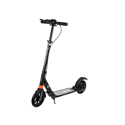 Electric 2-Wheel Foldable Skateboard with Disc Brake Aluminum Alloy Adult & Children's Scooter Hand Brake