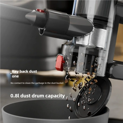 Vacuum Cleaner for Household Use, with High Suction Power and Handheld Multifunctional Mite and Dust Removal