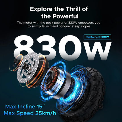 E-Scooter 500W 48V 18Ah Foldable Scooter Finger Hook Thomb Accelaration Electric Scooter