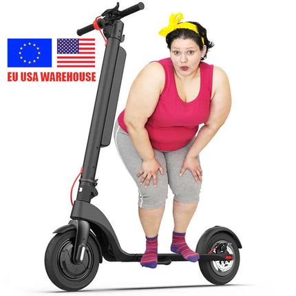 New Model X8 Offroad EL Scooters 250w 10ah Lithium Battery Wheel Size 10" 250Watt 25km/h Adult Electric Scooter