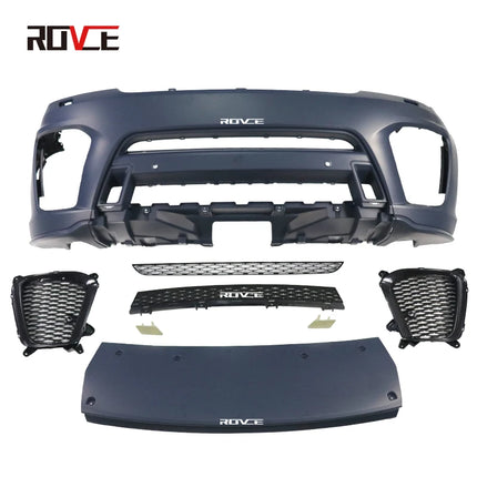 ROVCE High Quality Front and Rear Body Kit Car Parts Encirlement Auto Protector for Range Rover SPORT SVR
