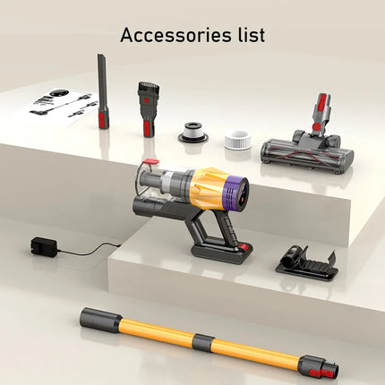 Handheld Stick Vacuum Cleaner Portable Stong Suction Recharge Wireless Vacuum Cleaner & Floor Care