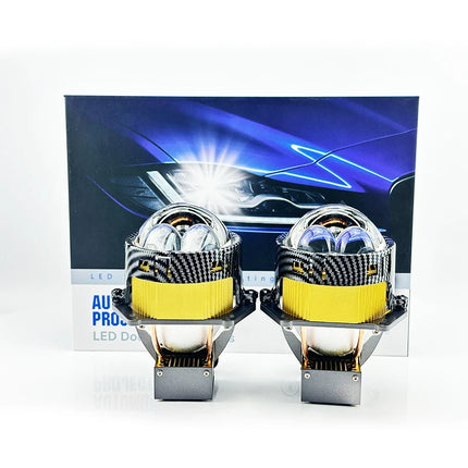 Bi LED Laser Projector Car Light Lenses Q5 A3 A5 Octavia Q3 A8 Alphard 12V White Light 6500K Color H4 LED