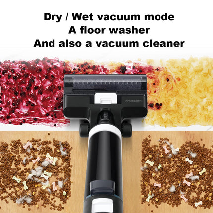 Floors Cleaner Liectroux I7Pro Lightweight Wet Dry Vacuum Cleaners for Multi-Surface Cleaning,Smart