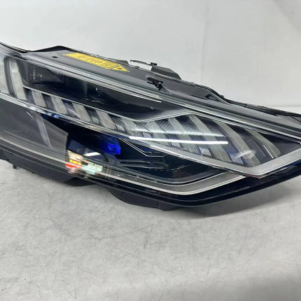 Audi New A7 Matrix Blue Laser LED Headlamps Remanufactured Used Car Parts for Dismantling