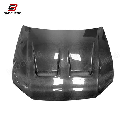 MSY STYLE DRY CARBON FIBER CAR HOOD for AUDI Q8 SQ8 2018-2021HIGH QUALITY ENGINE HOOD BONNET COVER BODY KIT