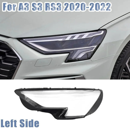 NEW Headlamp Cover Lamp Shade Car Light Cover for audi A3 20-22 Headlight Lens Cover for audi A3 Headlight Glass