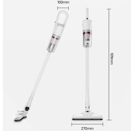 Vacuum Cleaner for Home Use Powerful Vacuum Cleaner with Integrated Mop Lightweight