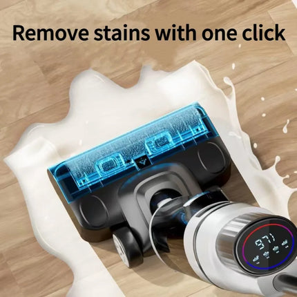 Wireless Battery-Powered Self-Cleaning Robot Vacuum Cleaner Washing Machine Function 121-150 AW Suction 0.7L Dust