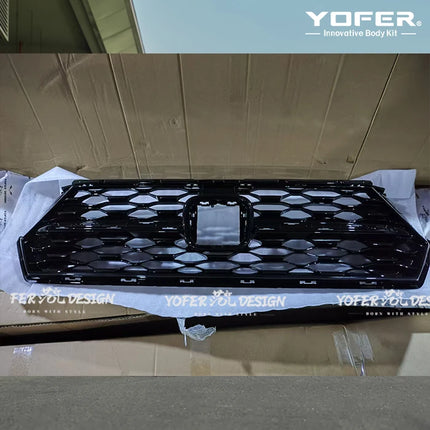 2023 2024 Glossy Black Auto Body Kit Universal Front Bumper Grills for Honda Accord 11th Generation