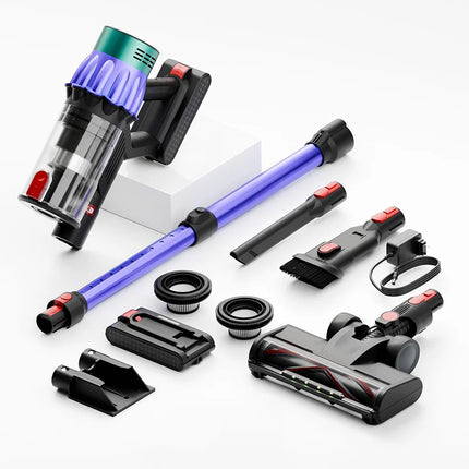38Kpa High Suction Home Electric Floor Cyclone Rechargeable Battery Stick Upright Wireless Cordless
