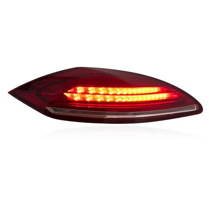 SJC Auto Car Light for Porsche Panamera 2010-2013  970.1 LED Style Tail Lights Rear Lamp Plug and Play