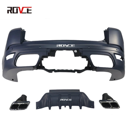 ROVCE High Quality Front and Rear Body Kit Car Parts Encirlement Auto Protector for Range Rover SPORT SVR