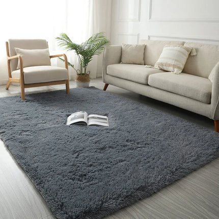 Modern Living Room Large Carpet Long Hair Children's room Carpets  Bedroom Furry Decoration Rug