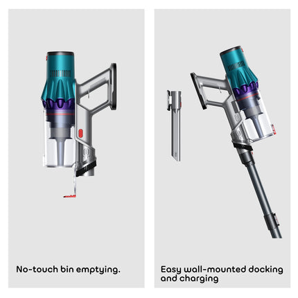 Minfu Cordless Vacuum Cleaner 35Kpa Swivel Steering Stick for Household Carpet and Hard Floor