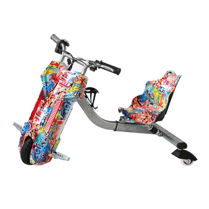 High-Speed Children's Scooter Powerful 500W 10AH 60KM Range-New Design Off-Road Balance Bike Ride Car Toys