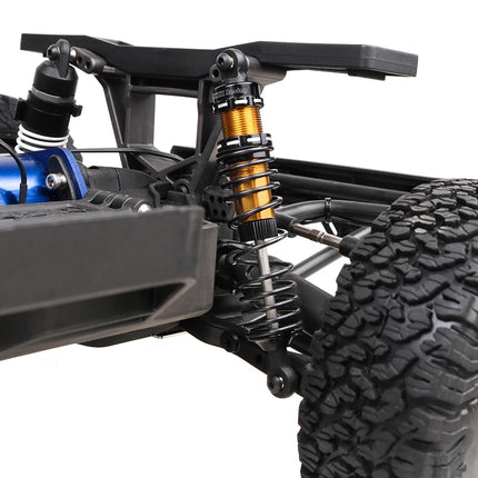 KYX 90mm Adjustable Front Rear Metal Shock Absorber Universal 1/10 RC Crawler DIY Modified Car Parts FORD Accessories Unisex