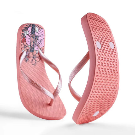 EOFK Women Slippers Beach Summer Flip Flops Fashion Designer Ladies Purple Home Female Slides