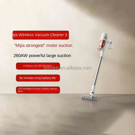 Electric Cordless Vacuum Cleaner 3 Automatic Suction Adjustment for Xiaomi Youpin