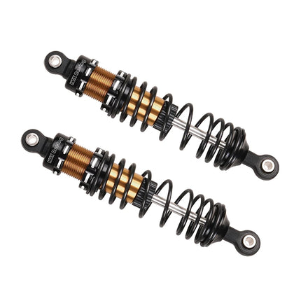 KYX 90mm Adjustable Front Rear Metal Shock Absorber Universal 1/10 RC Crawler DIY Modified Car Parts FORD Accessories Unisex