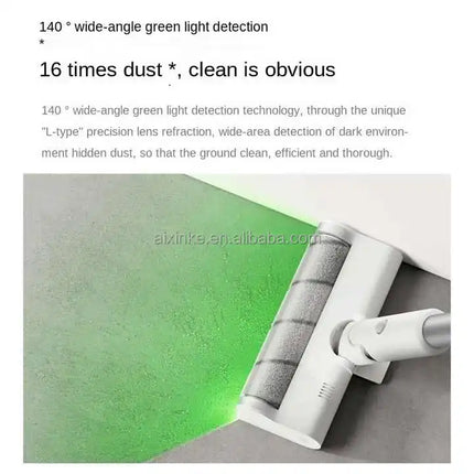 Electric Cordless Vacuum Cleaner 3 Automatic Suction Adjustment for Xiaomi Youpin