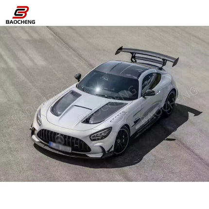 AMG Style Carbon Fiber Rear Wing Spoiler for Mercedes-Benz AMG GT GTC GTS 2015-2018 Body Kit Retrofit