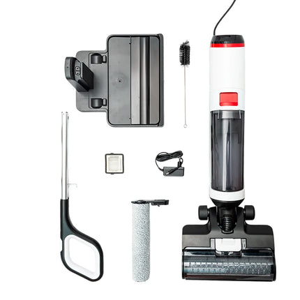 Vacuum Cleaner Picksup Debris Deep Scrubs Steam Sanitizes Lightweight Steam Cleaner