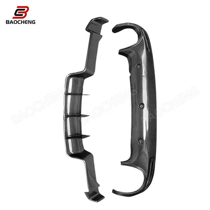 For Volkswagen 08-14 Scirocco R MK3 Factory Price Body Parts High Quality Karztec Style Carbon Fiber Rear Lip Rear Diffuser