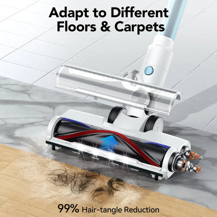 Vacuum Cleaner, 23Kpa Vacuum Cleaner with Rechargeable Battery, Household Vacuum