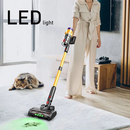 Handheld Stick Vacuum Cleaner Portable Stong Suction Recharge Wireless Vacuum Cleaner & Floor Care