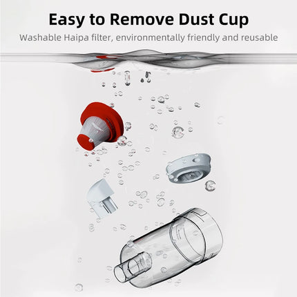 Electric Handheld Wet & Dry Mop Vertical Push-Rod Stick Corded Vacuum Cleaners