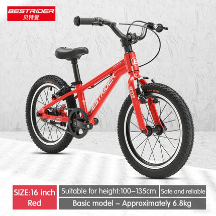 New 16/20 Inch Single Speed Mountain Bicycle Children's Bike