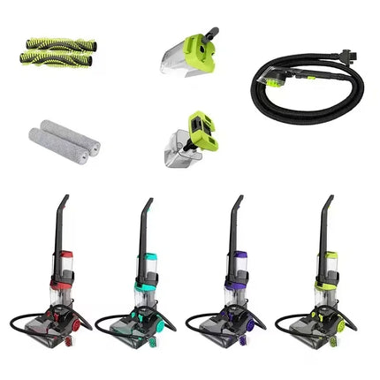 Vacuum Wet Carpet Cleaner Electric/Battery-Powered for Home Hotel Use Dry for Hard Floors Pets
