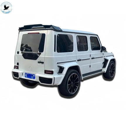 G800 Dry Carbon Fiber Rear Door Panel Front Grille Frame for Mercedes G Class W464 W465 2019-2025 G500 G350 G400D G63
