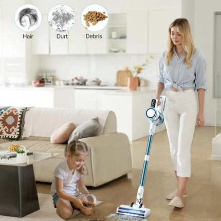 Vacuum Cleaner, 23Kpa Vacuum Cleaner with Rechargeable Battery, Household Vacuum